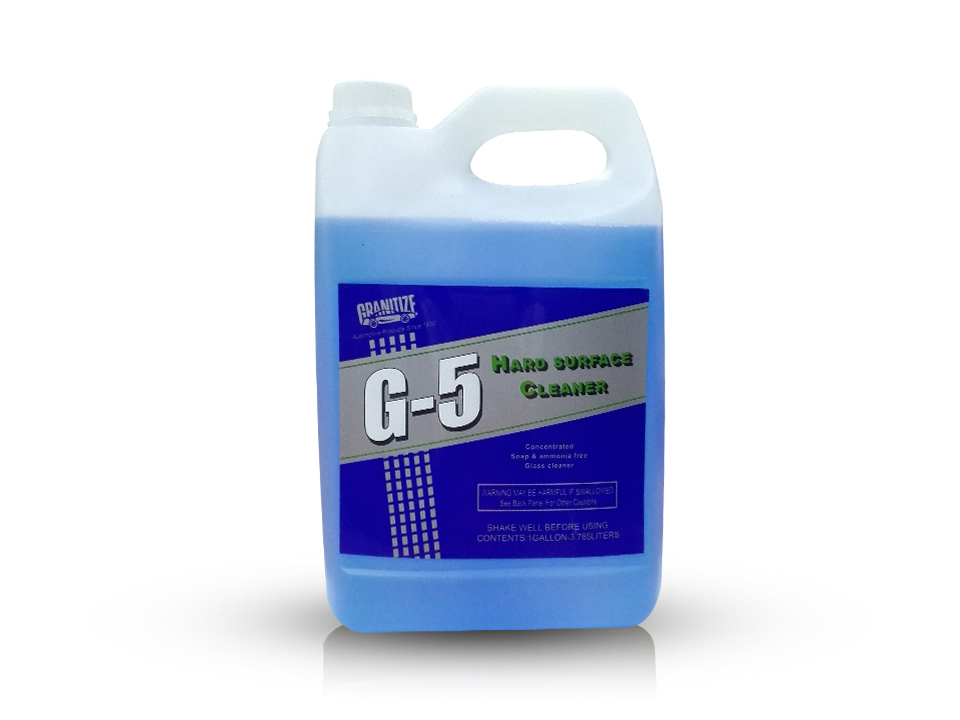 玻璃、裝飾件清洗劑 G-5